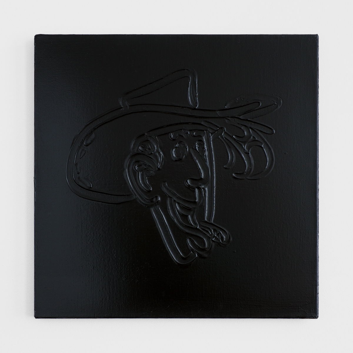 Untitled (Lucky Luke) 1989 sn27396 Wjm Kok